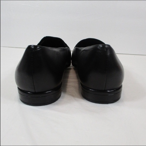 TROTTERS Laurie Black Leather Loafers NWT Size 9.5N - Picture 4 of 8